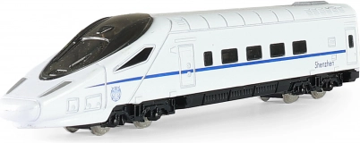 Mini train à grande vitesse en métal 1:48