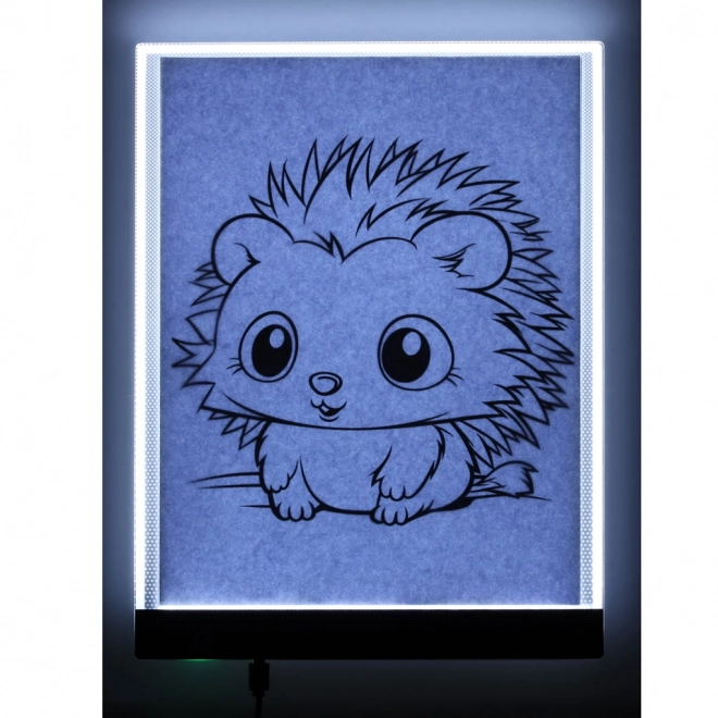 Table à dessin rétroéclairée LED A4