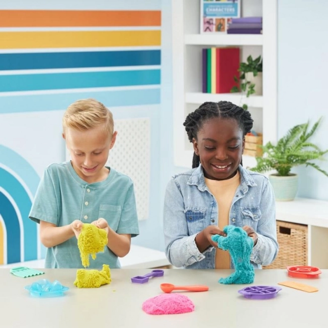 Sable cinétique jeu ultime avec outils