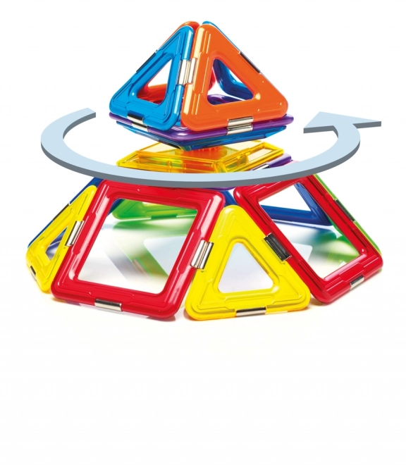 Construction magnétique GeoSmart Pack de départ - 15 pièces