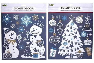 Décoration de Noël pour mur ou fenêtre