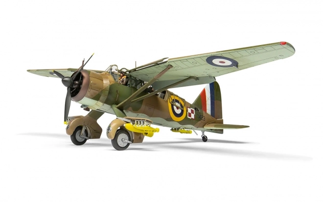 Modèle d'avion Westland Lysander Mk.I/Mk.III 1/48