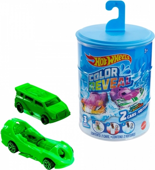 Jouets Hot Wheels Color Reveal 2-pack