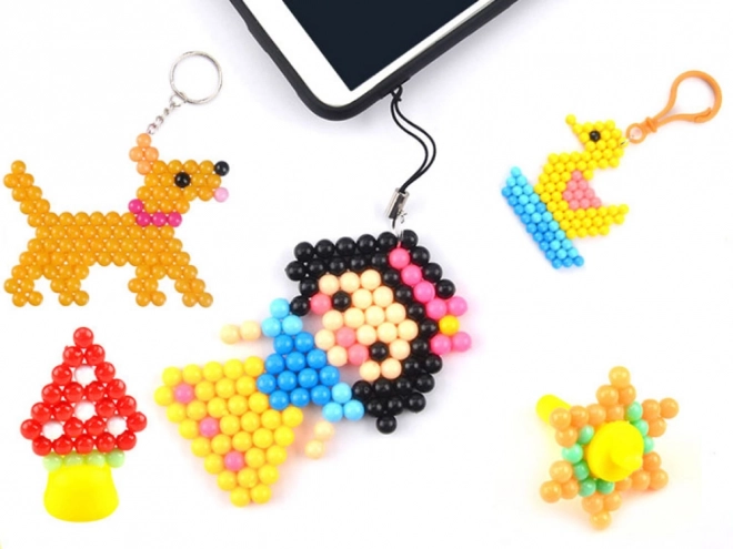 Perles Magic d'eau 24 couleurs Diy Magic ensemble créatif