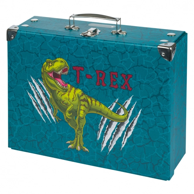 BAAGL Valise scolaire pliable T-REX avec ferrures