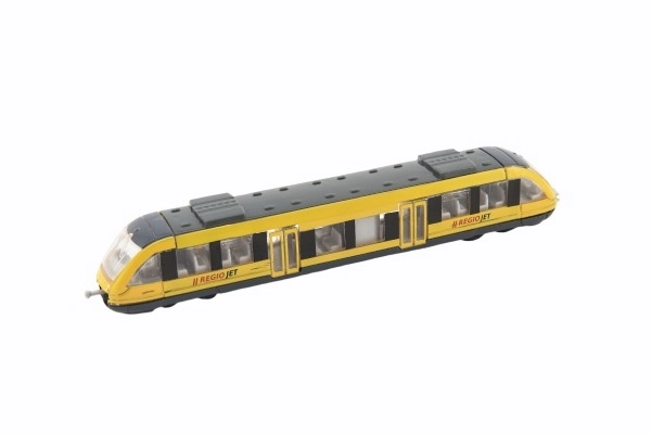 Train régional en métal RegioJet 17 cm