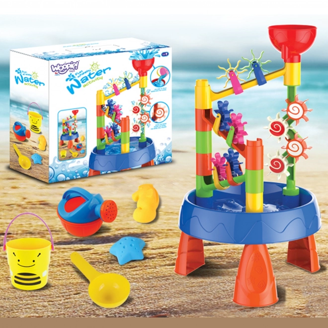 Woopie ensemble de table eau et sable 2 en 1