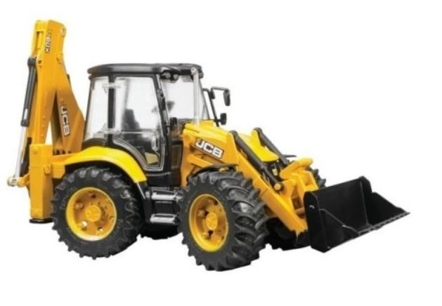 Bruder Pelleteuse JCB
