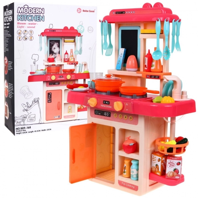 Cuisinette pour enfant Moderne Kitchen Rose