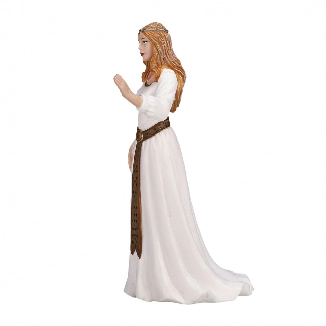 Mojo princesse en robe blanche