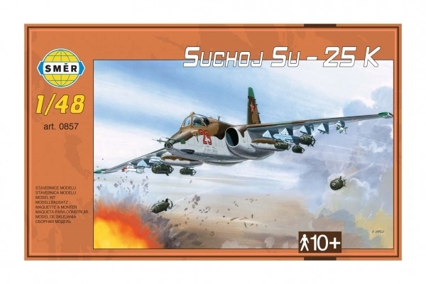 Modèle Suchoi SU-25 K 1:48