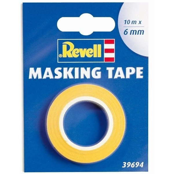 Ruban de masquage 6 mm x 10 m