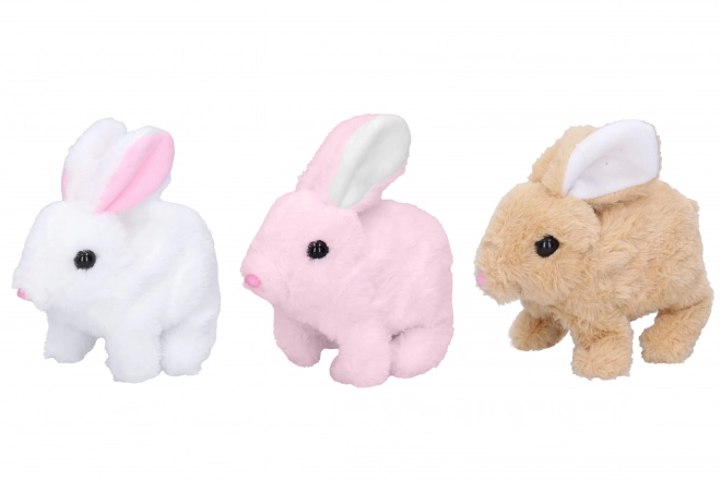 Lapin marchant 15cm