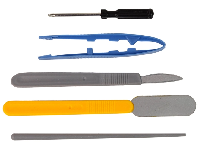 Kit d’accessoires complet pour les premières expériences