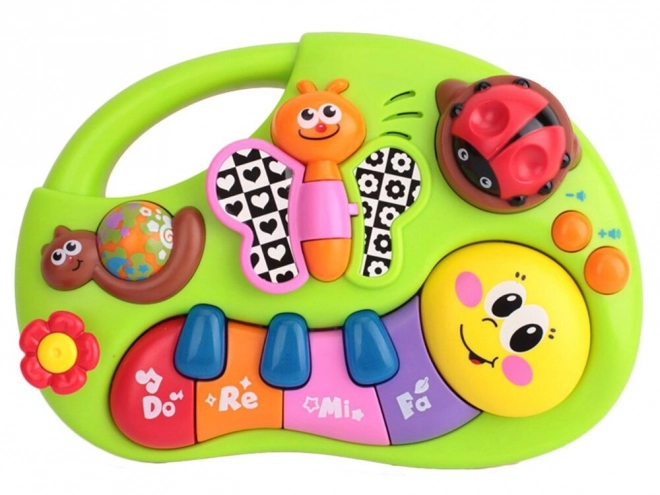 Piano coloré magique pour enfants