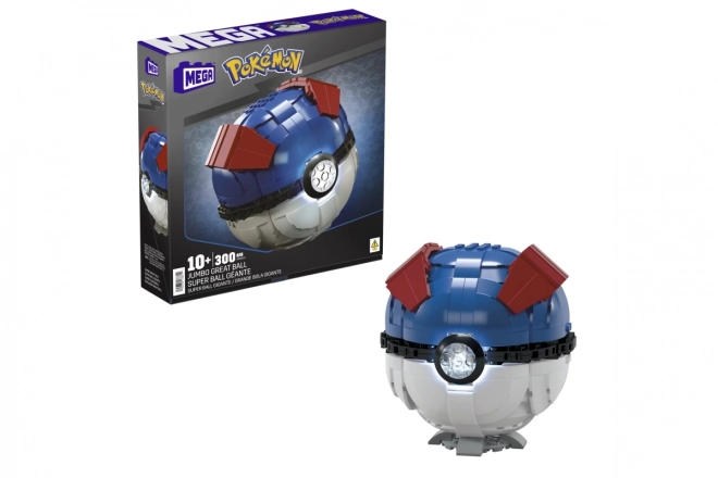 Kit de construction Mega Construx Grande Boule Pokémon