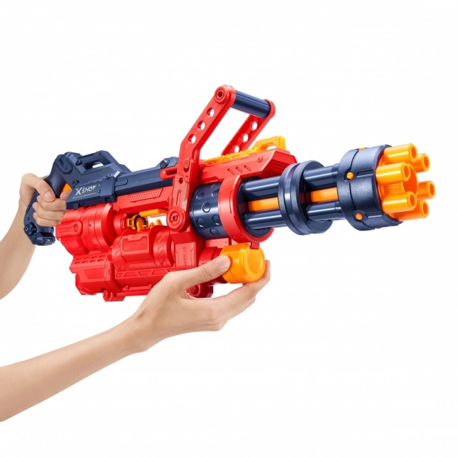 Lanceur Omega avec 98 fléchettes