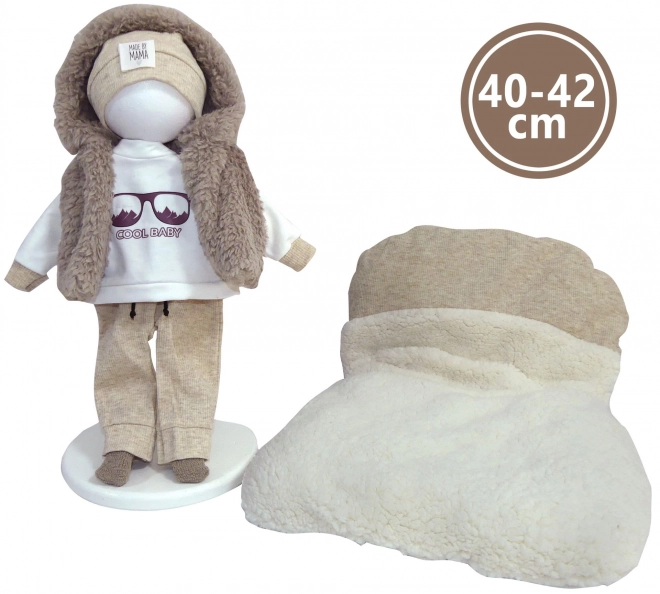 Llorens M738-99 vêtements pour poupée bébé NEW BORN taille 40-42 cm