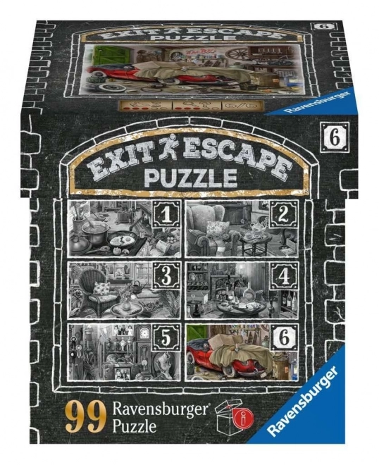 Casse-tête de Sortie : Garage de 99 Pièces