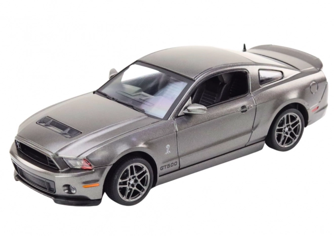 Ford Shelby GT500 à l'échelle 1:24 Unité motrice argentée
