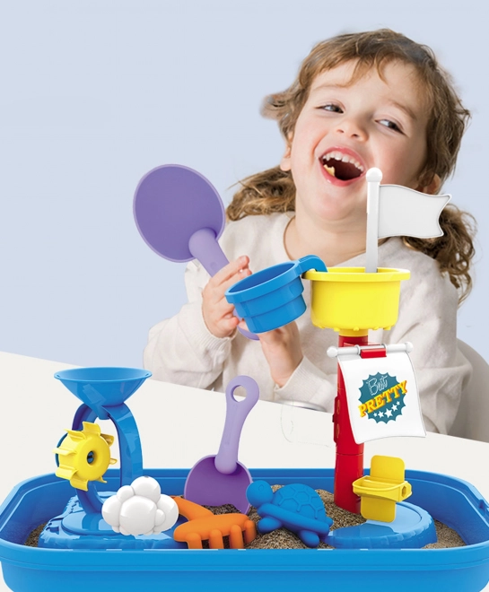 woopie table de jeu pour enfants 2 en 1 bateau pirate