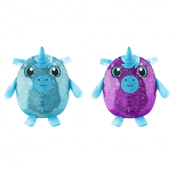 Grande mascotte avec des paillettes Cekinusie Shimmeez 36 cm mix 8 motifs