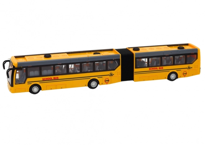 Autobus Scolaire Télécommandé 1:32 Jaune RC Articulé