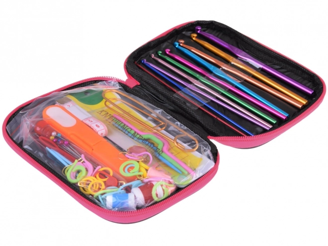 Kit de crochet avec accessoires 100 pcs
