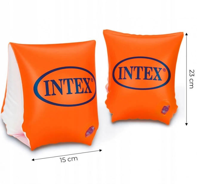 Brassards de natation INTEX pour enfants avec papillon