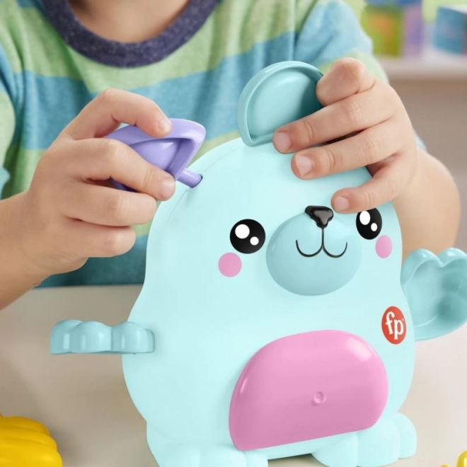 Fisher-Price Mélange et Assemble les Animaux