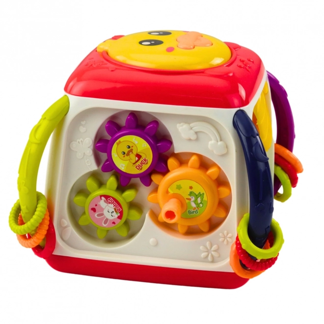 Cube éducatif interactif pour tout-petits