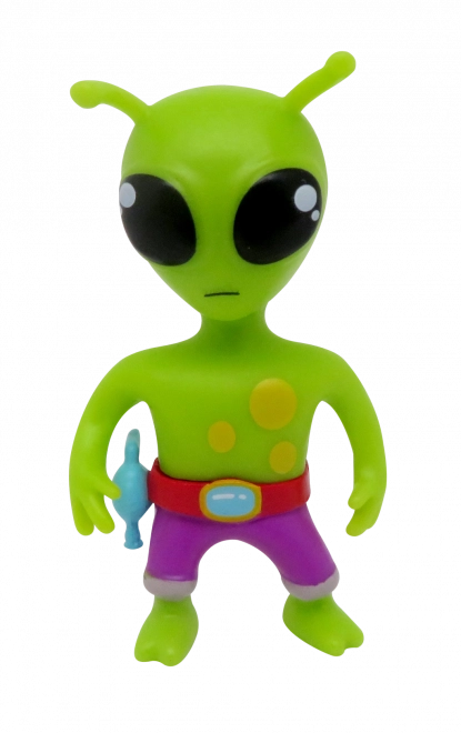Figurines miniatures 3D série Stumble Guys 2 - flowpack