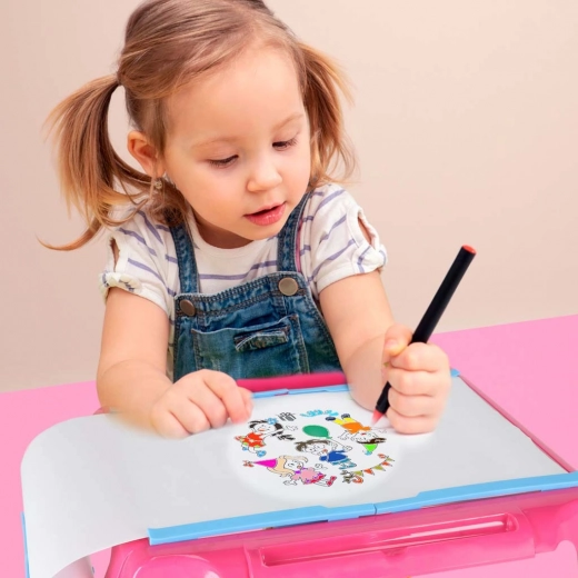 Décalquage facile grâce au projecteur