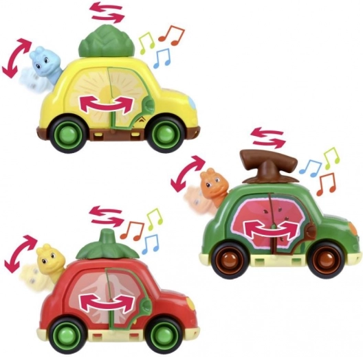 Plaisir musical avec boîte à musique