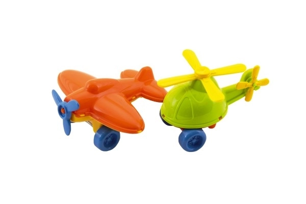 Véhicule miniature en plastique 10-12cm à roue libre, mélange de types