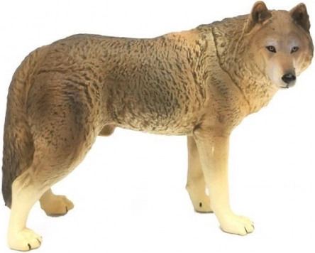 Figurine de loup 12 cm