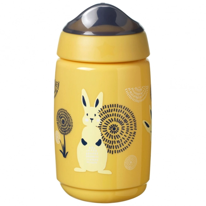Tasse anti-fuite Superstar avec bec, 390ml, 12m+, jaune