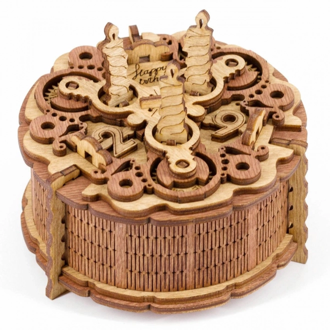 IDventure Casse-tête chambre d'évasion Gâteau d'anniversaire