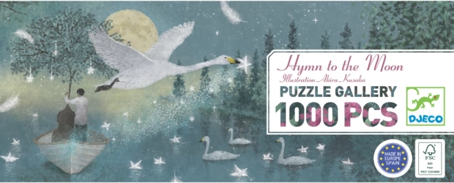 Puzzle Hymne à la Lune - 1000 pièces