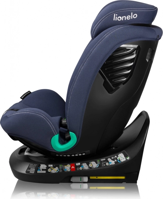 Siège auto pour enfants Lionelo Bastiaan One i-Size bleu