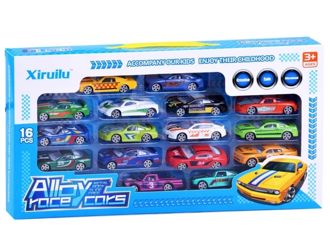 Set de 16 pièces pour un amusement sans fin