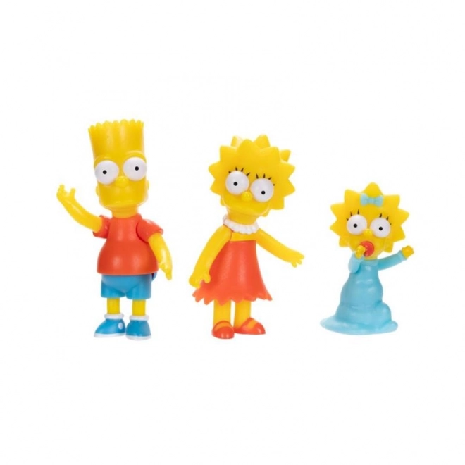 Les Simpson 3 3 - Multipack de figurines 6,5 cm
