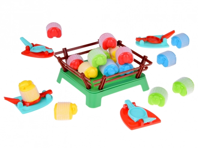 Jeu familial Moutons sauteurs