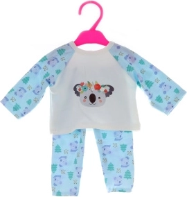 vêtements pour poupée 36–46 cm – t-shirt et pantalon de jogging