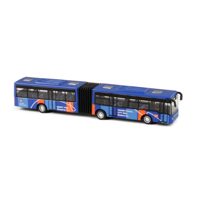 Autobus articulé en métal 3 types