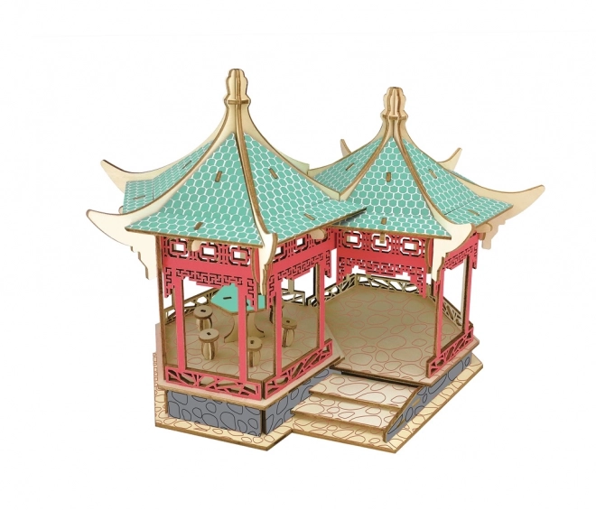 Puzzle 3D en bois Tour de Yueyang