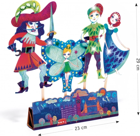 Loutka DIY Peter Pan par Djeco