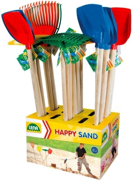 Outils de jardin pour enfants 60 cm - Lot de 24 pièces