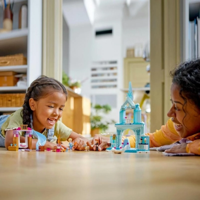 LEGO Disney Princesse 43238 Elsa et le château de la Reine des neiges