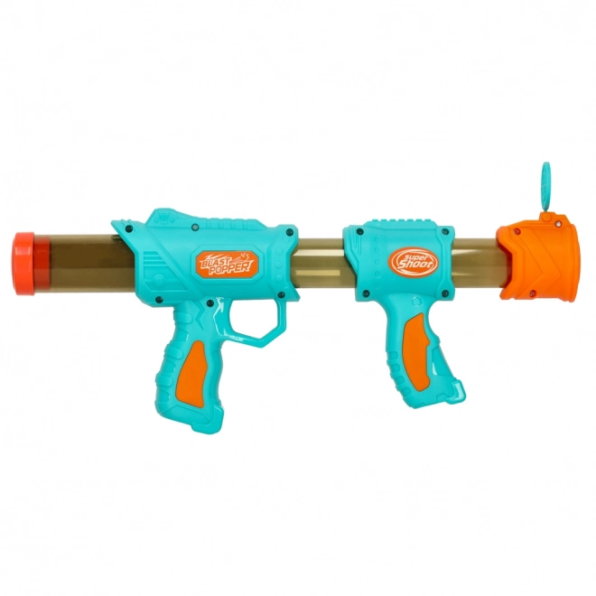 Pistolet avec balles en mousse